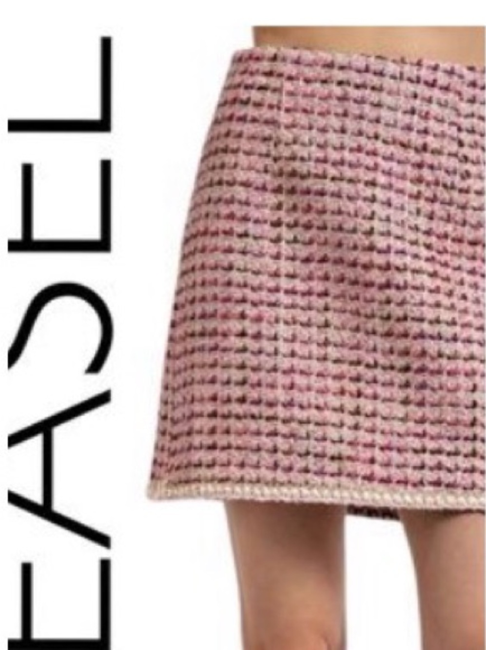 P082:  EASEL NWT SKIRT MULBERRY (GG4)